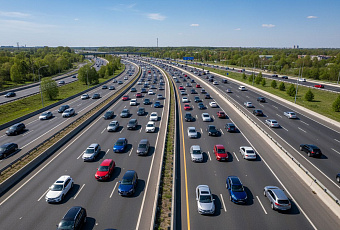 Как цвет автомобиля влияет на безопасность и практичность на дороге