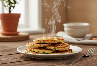 Оладьи из куриного фарша: простой рецепт вкусного блюда