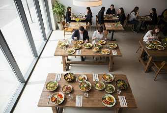 Как питаться в кафе и худеть без подсчета калорий