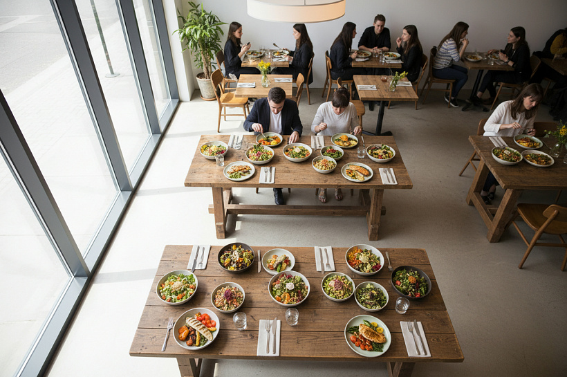 Как питаться в кафе и худеть без подсчета калорий