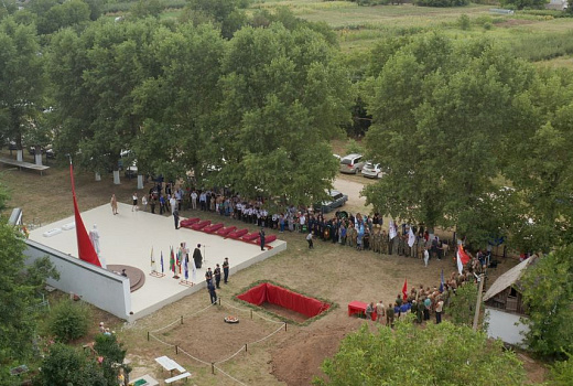 Останки 62 погибших в годы Великой Отечественной войны советских воинов захоронили на Кубани