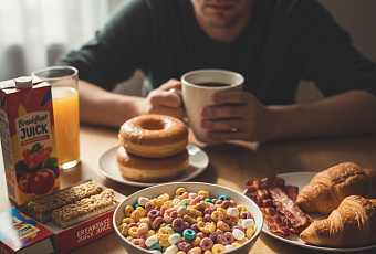 Четыре ошибки в питании, которые лишают энергии по утрам