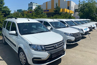 Новые машины Новокубанской ЦРБ совершили более 4,5 тысячи выездов к пациентам