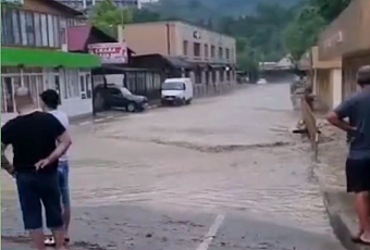 Мощный ливень может повторится: Сочи готовится к новому удару стихии