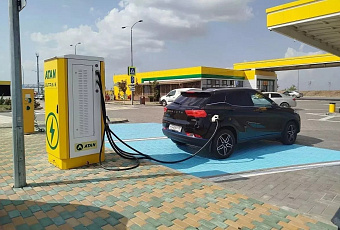 Evolute и Tesla стали самыми популярными электромобилями на Кубани