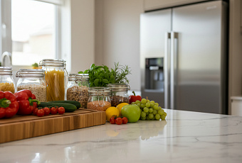 6 продуктов, которые нельзя хранить на столе: как сохранить свежесть и здоровье