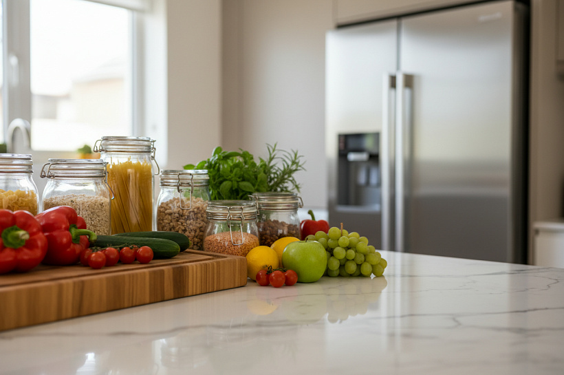 6 продуктов, которые нельзя хранить на столе: как сохранить свежесть и здоровье