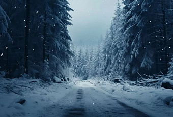 Циклон «Горетти» оставил без света 50 000 домов в Европе и парализовал города