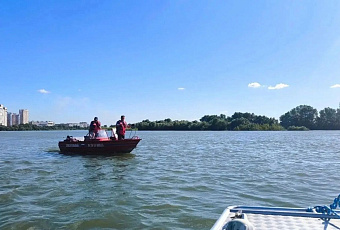 В жару краснодарцев предупреждают об опасности купания в городских водоёмах