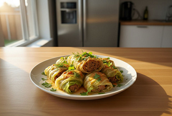 Голубцы из пекинской капусты: простой рецепт с мясной начинкой