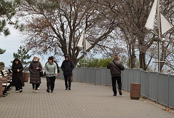 Анапа приняла 50 тысяч туристов в новогодние праздники при загрузке отелей 70%