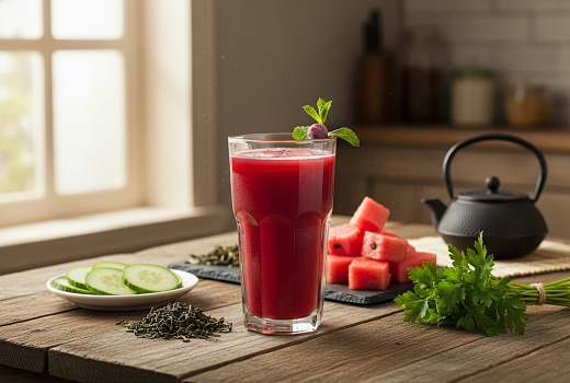 Напиток из детства против отёков оказался эффективнее диет: какие продукты выводят лишнюю воду