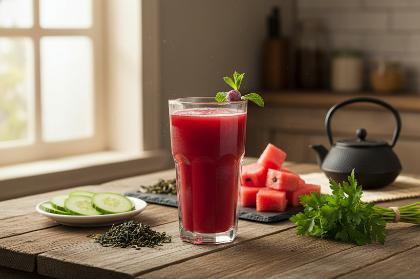 Напиток из детства против отёков оказался эффективнее диет: какие продукты выводят лишнюю воду