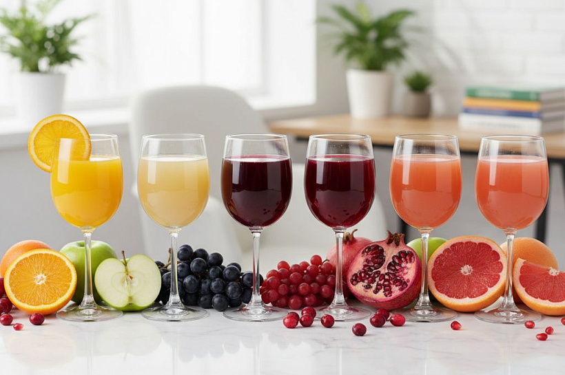 Диетолог сравнил 6 видов фруктового сока: какой выбрать для здоровья