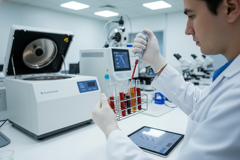 Британские учёные создали анализ крови для диагностики синдрома хронической усталости