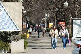 Гидрометцентр: мощное потепление на Кубани вызвано атлантическим воздухом и антициклоном