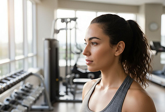 Важное табу перед фитнесом: косметика, после которой кожа задыхается