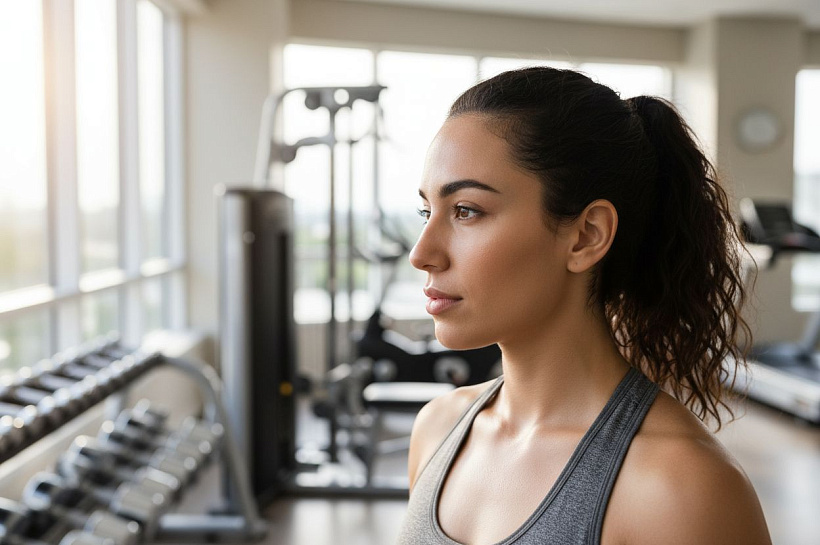 Важное табу перед фитнесом: косметика, после которой кожа задыхается