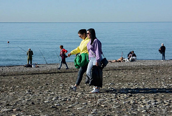 Сочи вошел в топ-3 направлений для спонтанного отдыха в ноябре