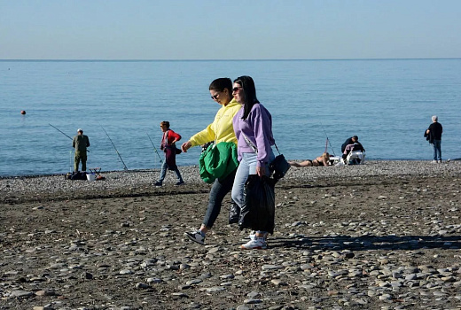 Сочи вошел в топ-3 направлений для спонтанного отдыха в ноябре