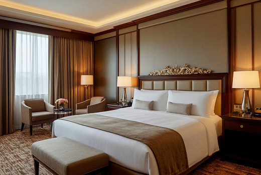 Решетников предложил внедрить заселение в отели без ресепшен