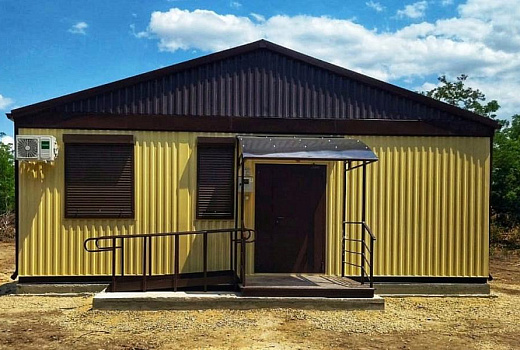 Новый фельдшерско-акушерский пункт откроют в Успенском районе 