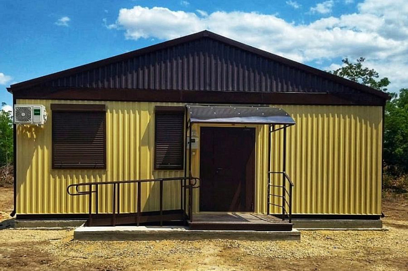 Новый фельдшерско-акушерский пункт откроют в Успенском районе 