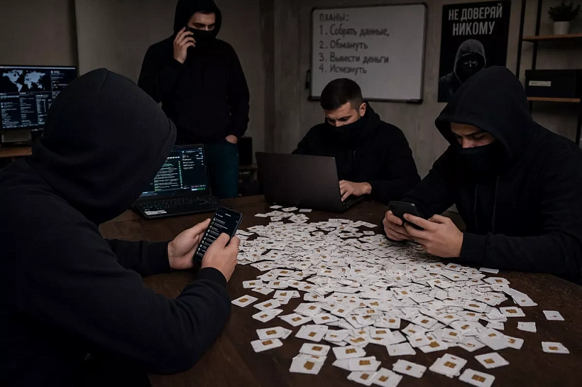 Сим-карта как ключ к цифровой жизни — почему мошенники охотятся за номерами