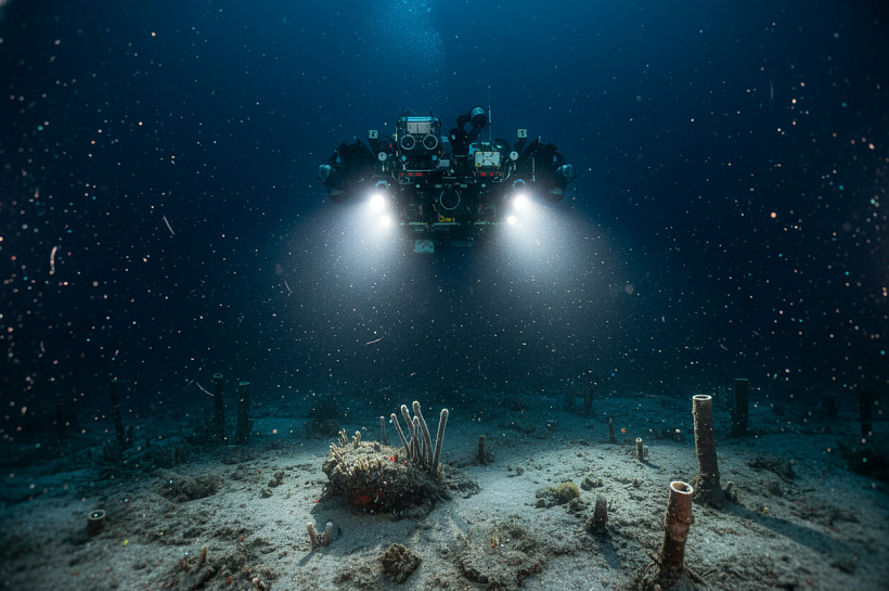 Кислород в океанской бездне на глубине 4000 метров ставит под сомнение теории происхождения жизни