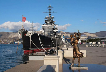 Четырехметровые гребные винты вернут на крейсер «Михаил Кутузов»