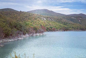 В Геленджике изъяли из частной собственности Церковное озеро 