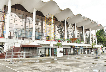 В здании сочинского автовокзала начался ремонт 