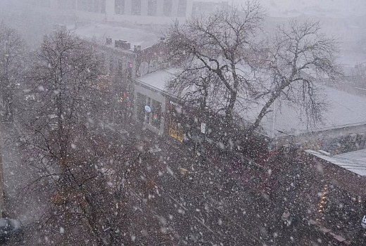 Циклон «Патриция» из Турции принесет на Кубань ледяной дождь и снег