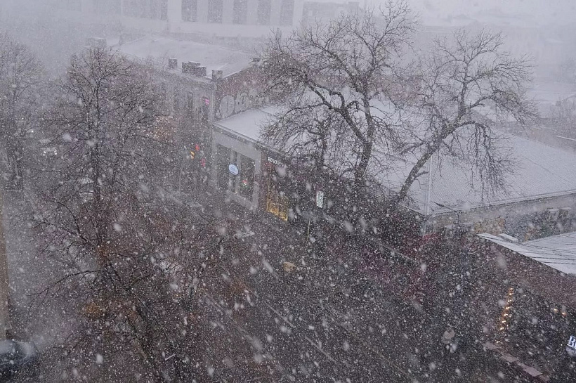 Циклон «Патриция» из Турции принесет на Кубань ледяной дождь и снег