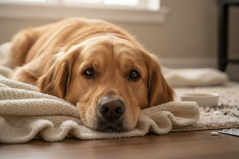 Как распознать депрессию у домашних животных и птиц