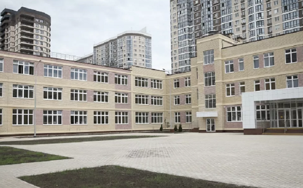 Новый автобусный маршрут запустят к школе на ул. им. Адмирала Крузенштерна в Краснодаре