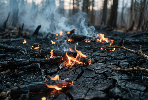 В Краснодарском крае объявлен высокий уровень пожароопасности