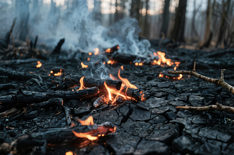 В Краснодарском крае объявлен высокий уровень пожароопасности