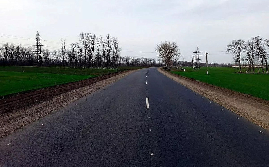 Ремонт дороги между Каневской и Березанской завершится в 2026 году