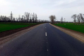 Ремонт дороги между Каневской и Березанской завершится в 2026 году