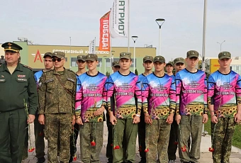 Второй спортивный фестиваль «По стопам героев» прошел в Краснодарском крае