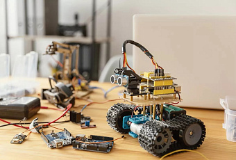 ЮФУ увеличил набор на робототехнику и автоматизацию на 17% в 2025 году