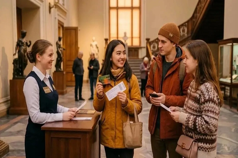 17-летние жители Кубани чаще других оформляют Пушкинские карты