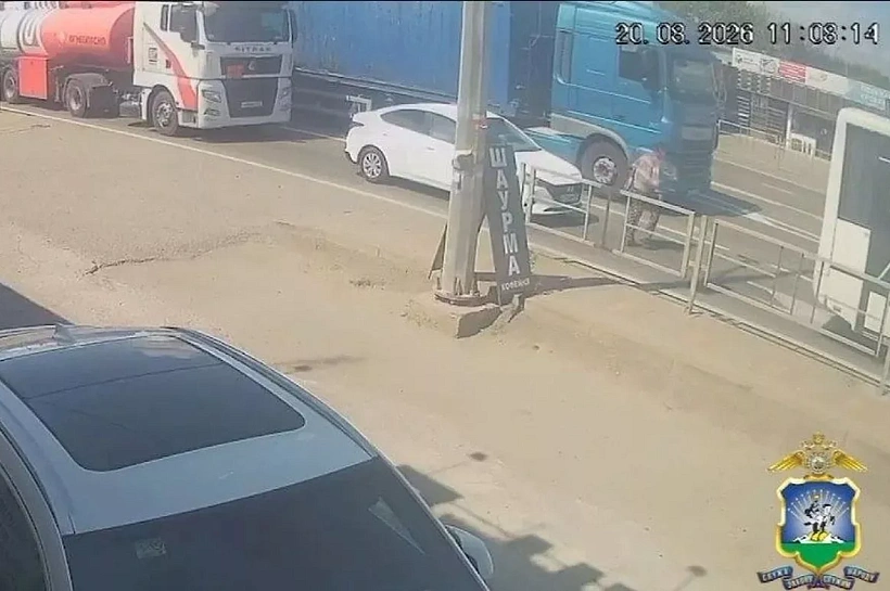 ДТП со смертельным исходом: житель Кубани сбил женщину в Адыгее