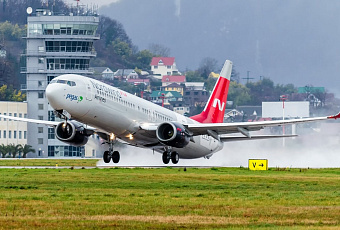 Прямые рейсы в Саранск запустили из аэропорта Сочи