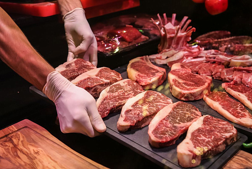 Россия на две трети увеличила импорт мяса из Бразилии
