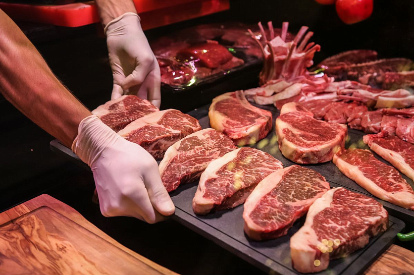 Россия на две трети увеличила импорт мяса из Бразилии