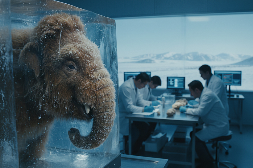 Расшифровка РНК мамонтёнка Юки раскрыла механизм смерти 39 тысяч лет назад