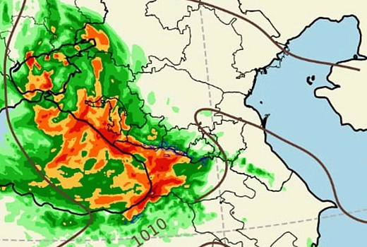 На Кубани ожидают резкого похолодания и дождей после теплой погоды