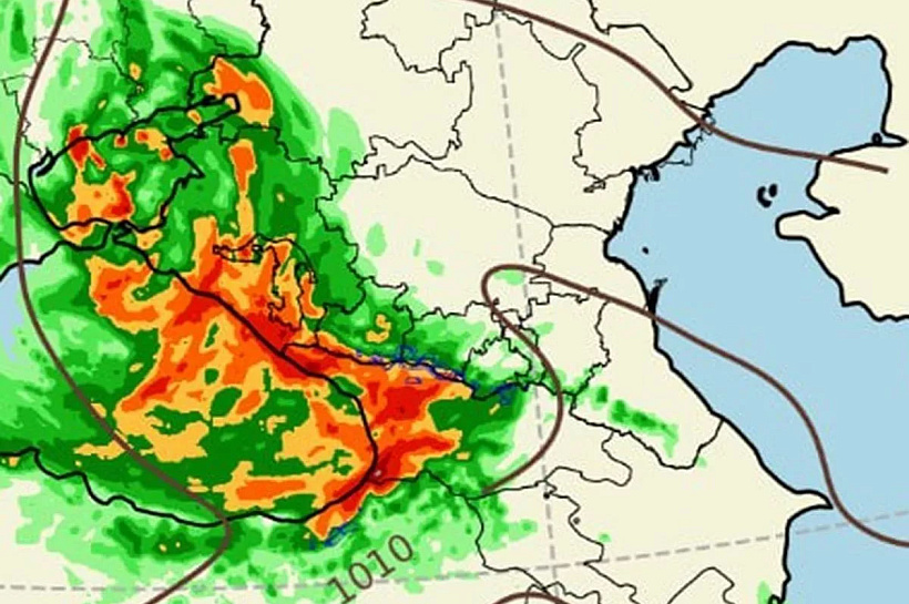 На Кубани ожидают резкого похолодания и дождей после теплой погоды
